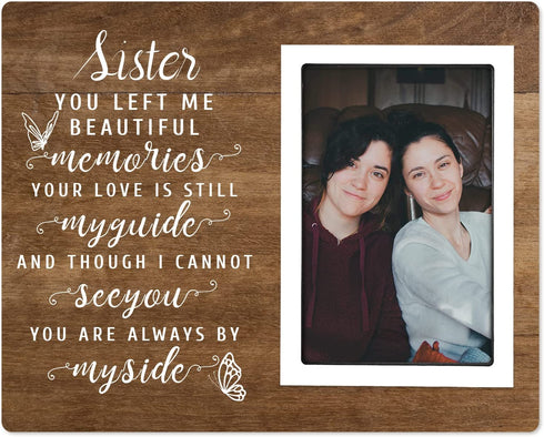 Mother , Father, , Son, Daughter- Memorial Picture Frame Memorial Gift for Loss